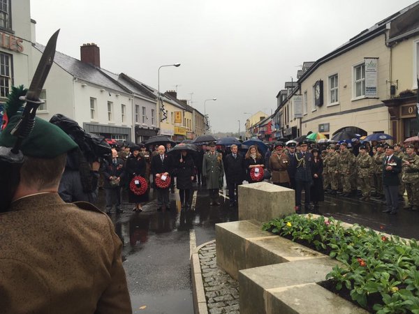 The Cenotaph in Enniskillen