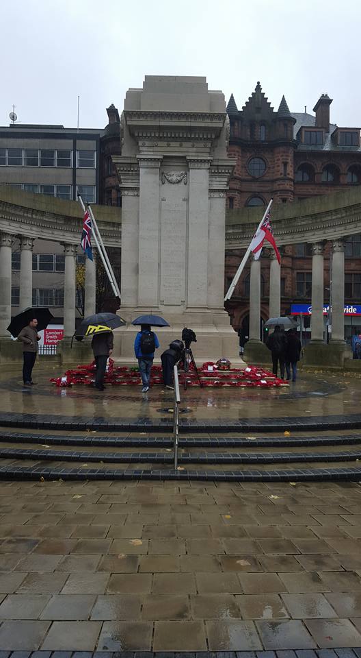 Belfast Cenotaph November 8