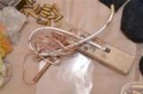Detonators, detonator cord and ammo found in loft of west Belfast home on Sunday
