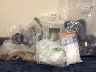 Portadown cocaine haul