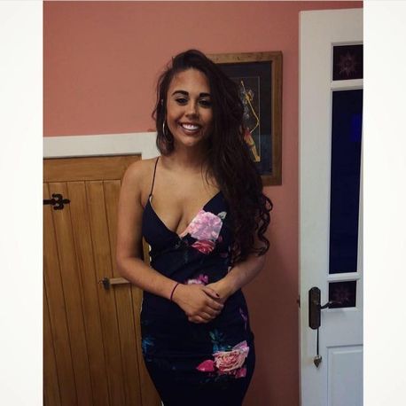 Tragic flat fire victim Ellen Finnegan aged 19