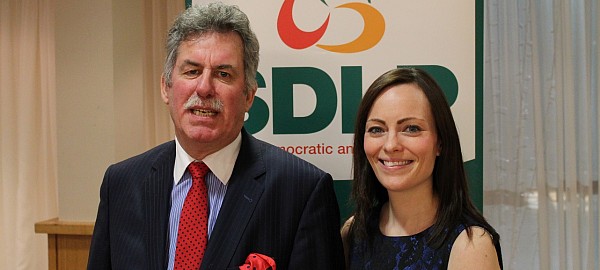 Outgoing SDLP MLA Alban Magennis and former Belfast Lord Mayor Nicola Mallon to run for MLA In north Belfast