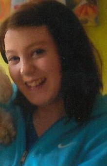 Missing teenager Sophie Hunter