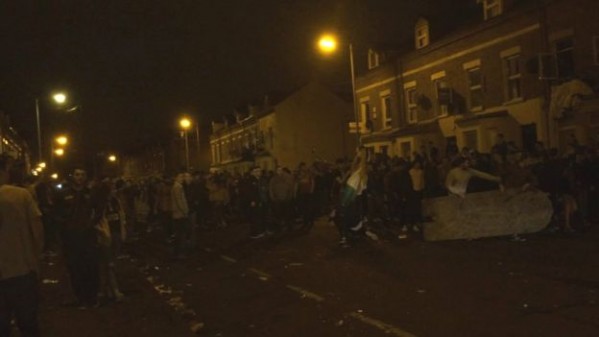 Holylands violence 1