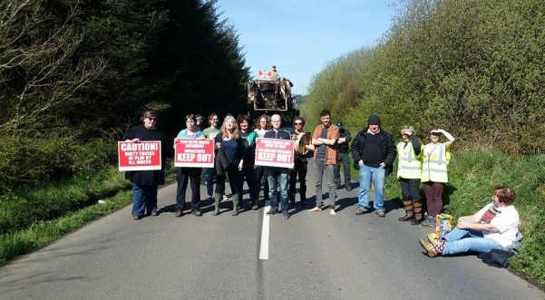 DRILL SITE PROTEST 1