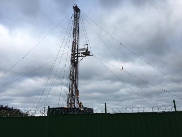 Drilling starts at Woodburn Forest in Carrickfergus, Co Antrim