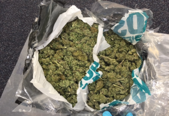 Dunmurry cannabis seizrue