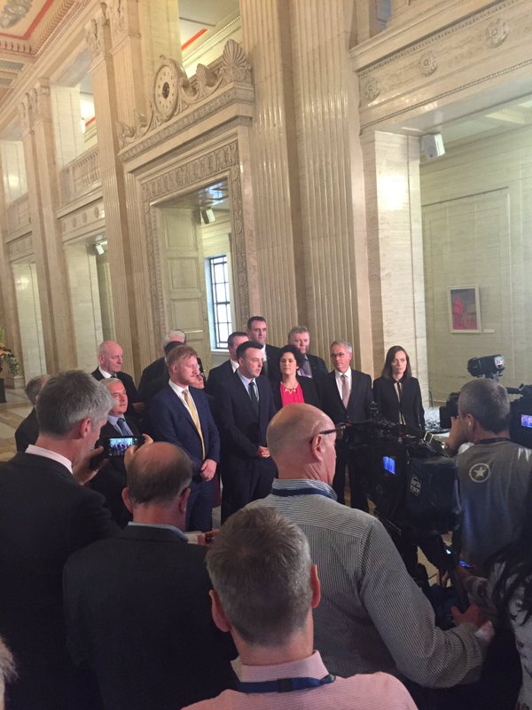 SDLP PRESS CONFERENCE 1