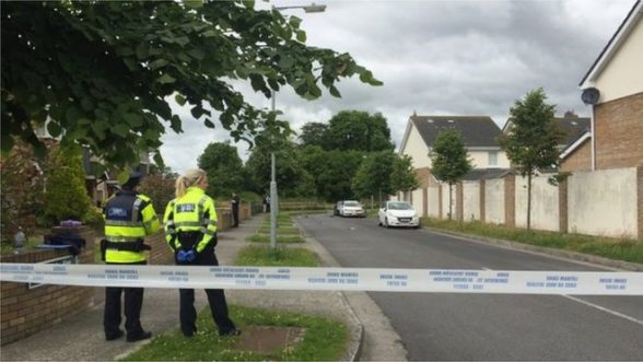 Dublin shooting car