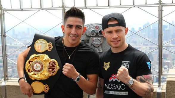 Frampton and Leo Santa Cruz 1