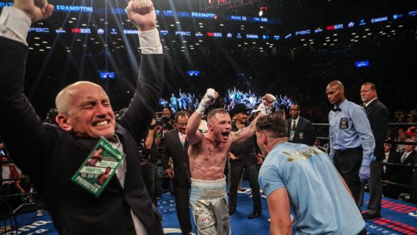 Frampton wins 1