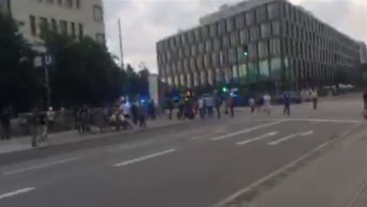 Terror on the streets of Munich as gunman shoots dead multiple people in Munich shopping centre