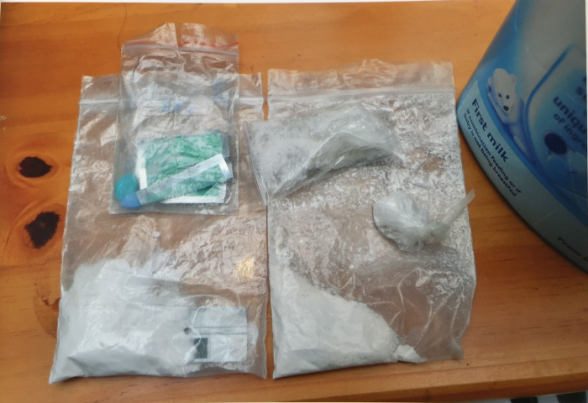 Op Karhold Ketamine Cocaine Amphetamine