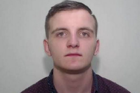 Wanted sex offender Ryan Humpage who has skipped his bail hostel
