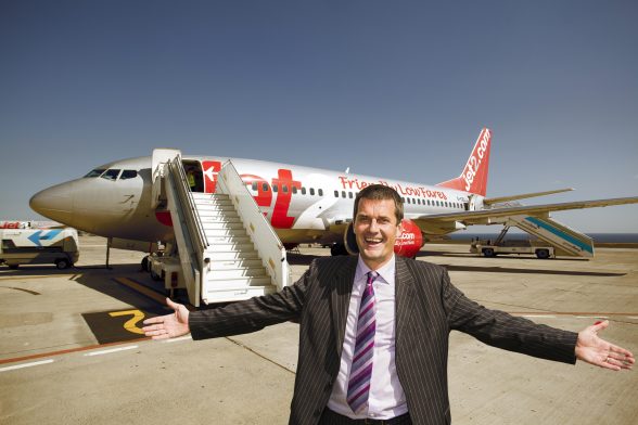 Steve Heapy, CEO of Jet2.com and Jetholidays