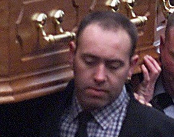 Murdered UDA thug John 'Bonzer' Borelaned