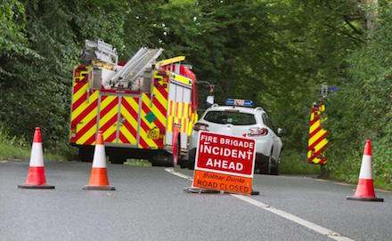 Lifford road crash