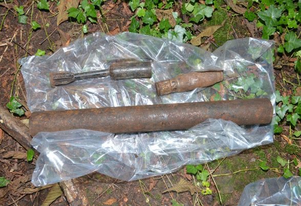 Lurgan bomb find 3