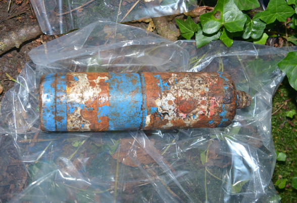 Lurgan bomb find 4