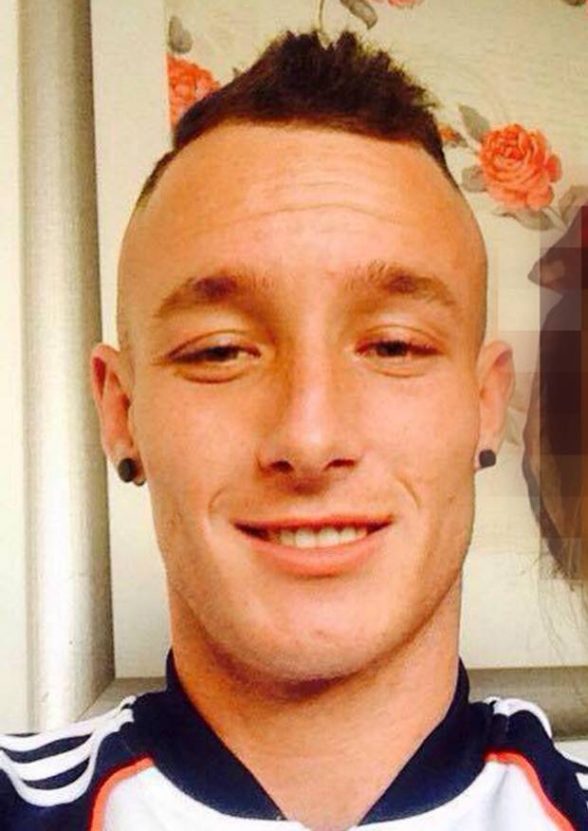 Stab victim Ryan Conlon fighting for his life in hospital