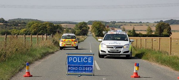 police-road-closed