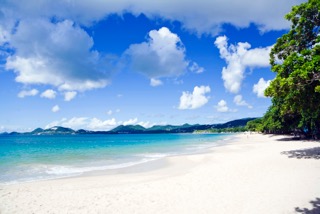 St Lucia Beach