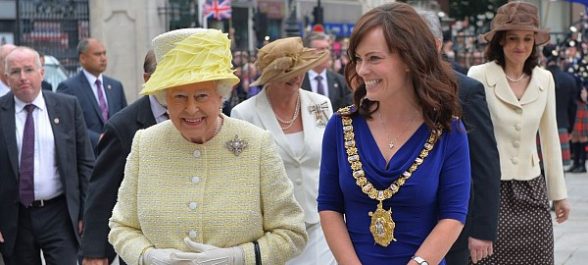 Nicola Mallon, who as Lord Mayor of Belfast welcomed the Queen to the city during her term of office