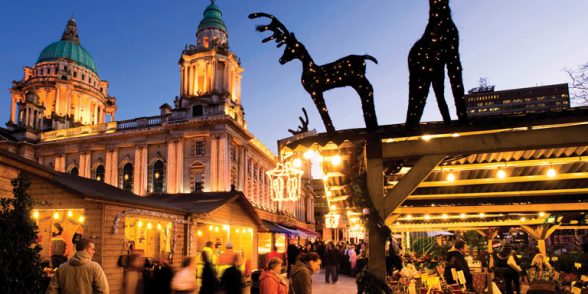 Belfast Christmas Market is a hit with shoppers