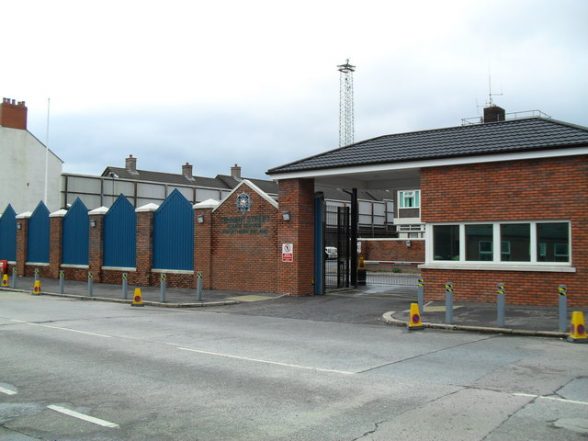 Tennent Street Psni Station Belfast Daily