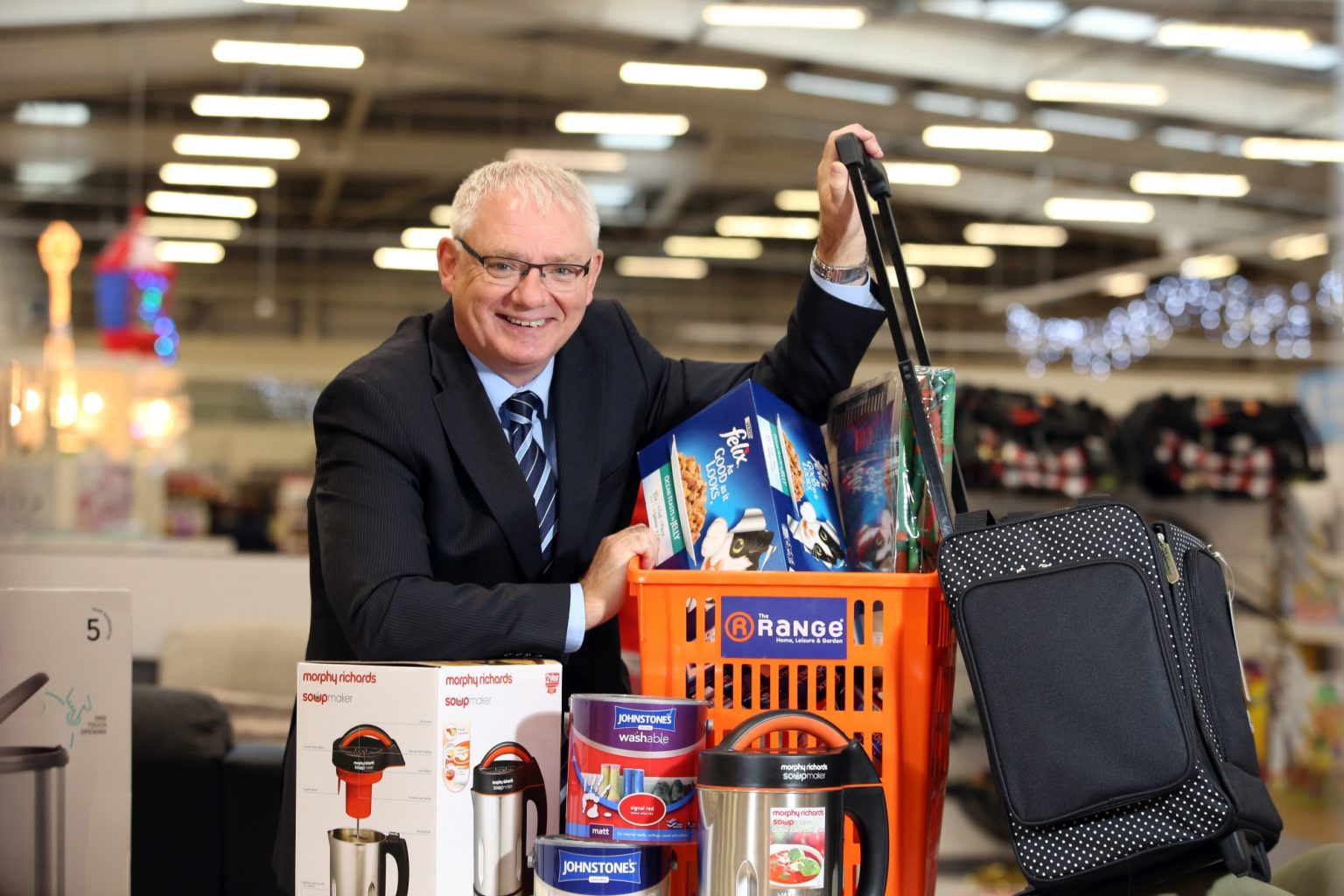 COUNTDOWN BEGINS AS THE RANGE AND HOME BARGAINS REVEAL CONNSWATER