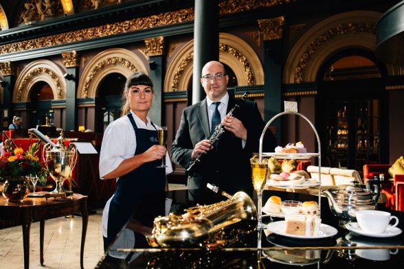 THE MERCHANT HOTEL LAUNCHES MUSICAL AFTERNOON TEA | Belfast Daily