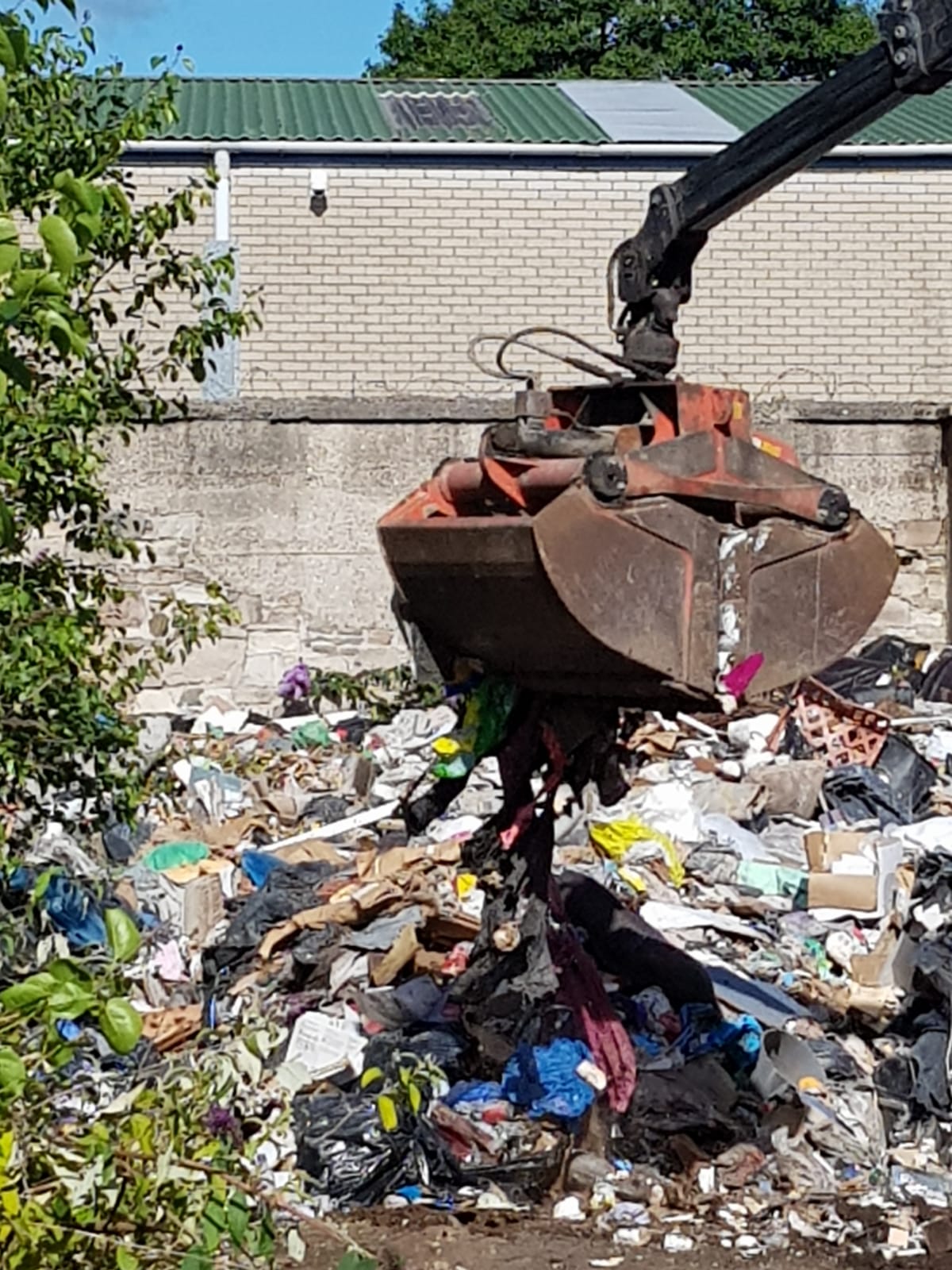 PROBE LAUNCHED INTO TWO ILLEGAL DUMP SITES IN NORTH BELFAST Belfast Daily