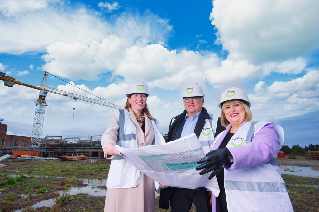 CLANMIL ANNOUNCES £100M TO DELIVER NEW HOMES Belfast Daily